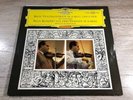 LP DAVID & IGOR OISTRAKH Bach Three Violin Concertos DGG Red Stereo SLPM 138 820