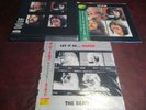 BEATLES Let It Be + Naked RARE ORIGINAL JAPAN 2003 OBI LP +7