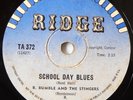 B. BUMBLE & THE STINGERS- SCHOOL DAY BLUES-78 RPM-SOUTH AFRICA-EXC UNPLAYED COND
