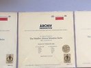 RARE COMPLETE SET EARLY ARCHIV FOURNIER J.S. BACH CELLO SUITES STEREO 3 LP SET