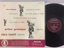 HASKIL & GRUMIAUX MOZART VIOLIN SONATAS KV 454 & 526 MINIGROOVE MONO LP