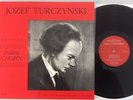 VERY RARE JOZEF TURCZYNSKI CHOPIN RECITAL PRIVATE SWISS ONLY 12 INCH LP