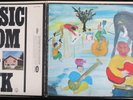 THE BAND, Music from Big Pink [rainbow rim label] USA 1st pressing LP
