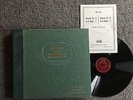 CLAUDIO ARRAU Mozart Sonatas No. 5/No. 17 VICTOR RED SEAL SET M-842 Piano Solos