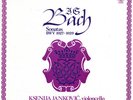 BACH 3 Cello Sonatas B.1027-9 JANKOVIC KECMAN Piano RTB 2130602 LP $4 Shipping
