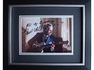 Paul Weller SIGNED 10x8 FRAMED Photo Autograph Display The Jam Music COA & AFTAL