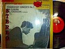 TCHAIKOVSKY Piano Concerto No. 1, VAN CLIBURN LP, Shrink NM/NM Shaded Dog