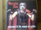MERCYFUL FATE  -  Welcome To The House Of Satan - LP Vinyl - Rare Live