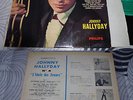 LP 33t BIEM 25cm - JOHNNY HALLYDAY ( L'idole des jeunes ) (1963)