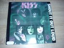 KISS   SHOUT IT OUT  LOUD   LIVE DETROIT 1976   DURING ALIVE TOUR  VENYL  TOP