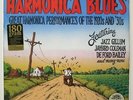 VARIOUS ARTISTS 'Harmonica Blues' 180g Vinyl LP Robert Crumb NEW/SEALED