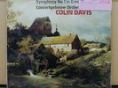 Vinyl LP Records X-7679 Colin Davis Amsterdam Concertgebouw Dvorak No.7 (Japan)
