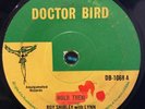 Roy Shirley & Lynn Taitt “Hold Them” UK Solid Center 45 | Doctor Bird Reggae ‘67