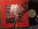 DANIL SHAFRAN Bach Cello Sonatas w/Volkonsky Harpsichord EURODISC STEREO GOLD NM