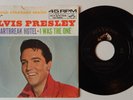 ELVIS PRESLEY Heartbreak Hotel + I Was The One RCA 45 Gold Standard Series PS