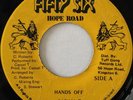 Rare Reggae 45 CASUAL T Hands off - Version Original Jamaica On Fifty six HEAR