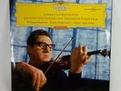 DGG 138 999 red stereo Tulips BEETHOVEN VIOLIN CONCERTO Schneiderhan Jochum