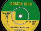 LESLIE BUTLER & THE FUGITIVES - WINCHESTER ROCKSTEADY (Doctor Bird)