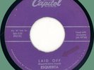ESQUERITA Laid Off / Just Another Lie 45rpm Capitol 1959 R&B shouter