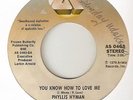 PHYLLIS HYMAN You Know How To Love Me ARISTA WIGAN CASINO  NORTHERN SOUL 45