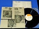 THE TRIO KENNY CLARKE HANK JONES SHRINK WRAP INS JAPAN GREAT JAZZ TRIO PLAYS M-