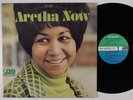 ARETHA FRANKLIN Aretha Now ATLANTIC LP VG+