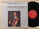 JANOS STARKER cello CHOPIN MENDELSSOHN 1stPress PHILIPS STEREO MINT