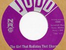 JUNE ALEXANDER Girl That Radiates Charm JUDD 45 mod popcorn VG++ Arthur HEAR mp3