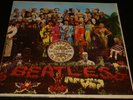 Beatles Sgt Peppers LP Capitol Mono MAS 2653 Orig Inner NEMS No Maclen Record