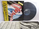 JUDAS PRIEST turbo LP Vinyl JAPAN EPIC SONY 28.3P-705 W/ OBI