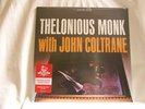 THELONIOUS MONK With JOHN COLTRANE Art Blakey limited GOLD vinyl SEALED LP