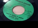 Northern soul records, Carol Kay