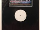 Jungle Juice Vol 2 - Intellects Unknown E.P. - Limited 300 Copies - RARE