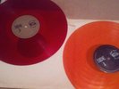 Pink Floyd Symbalism 2 lp Red  ,Orange vinyl original TMOQ 1 st press GRAIL