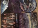 IRON MAIDEN brave new world ORG PRESS 2 LP PICTURE DISC 2000 EXC/EXC