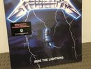 Ride the Lightning by Metallica (Vinyl, Apr-2008, Warner Bros.)