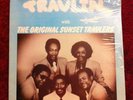 Rare Memphis Black Gospel record. TRAVLIN with THE ORIGINAL SUNSET TRAVLERS.