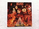 AC/DC LP HIGHWAY TO HELL ORIG 1979 1st ALBERT PROD APLP.040 BLUE/YELLOW NM