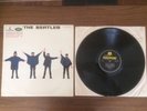 THE BEATLES HELP  UK MONO FIRST PRESSING