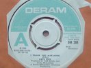 1960s Pop-Psych CATS EYES I Thank You Marianne/DEMO Deram DM 209