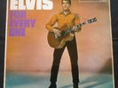 ELVIS PRESLEY elvis for everyone BLACK RCA LP 1960s - RARE STEREO