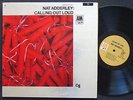 NAT ADDERLEY Calling Out Loud LP CTI SP-3017 US 1969 RVG Joe Zawinul Ron Carter