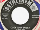 COZY COLE Cozy and Bossa / Big Boss BETHLEHEM 45 mod mambo popcorn 7” mp3