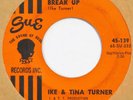 IKE & TINA TURNER Can’t Chance a Break Up SUE 45 mod soul stomper 7” HEAR mp3