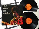 2LP - JIMI HENDRIX - Inside The Rainbow / BLUE REC. SX501 / US? '80? / Mint-