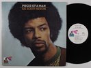 GIL SCOTT-HERON Pieces Of A Man FLYING DUTCHMAN LP VG++ gatefold