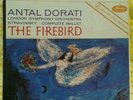 STRAVINSKY ANTAL DORATI THE FIREBIRD -  MERCURY LIVING PRESENCE FR-1/3 TAS NM