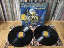 IRON MAIDEN   Live After Death (1985 UK 1st g/fold 2xLP   HEAVY METAL) EX+