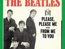 The Beatles US 45 VJ 581 Please Please Me / From Me To You W/Picture Sleeve