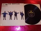 THE BEATLES - HELP  -LP EX-/VG+/PMC 1255/2-2/1965 UK
